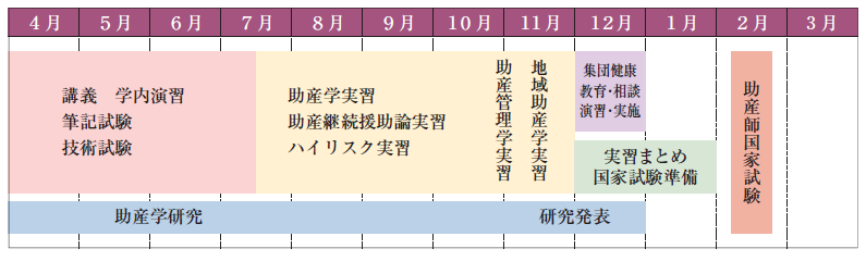 年間スケジュール